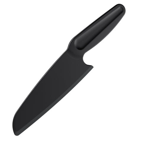 ReneeChef cuchillo nylon 5 pulgadas, hoja lisa para cortes precisos en postres.