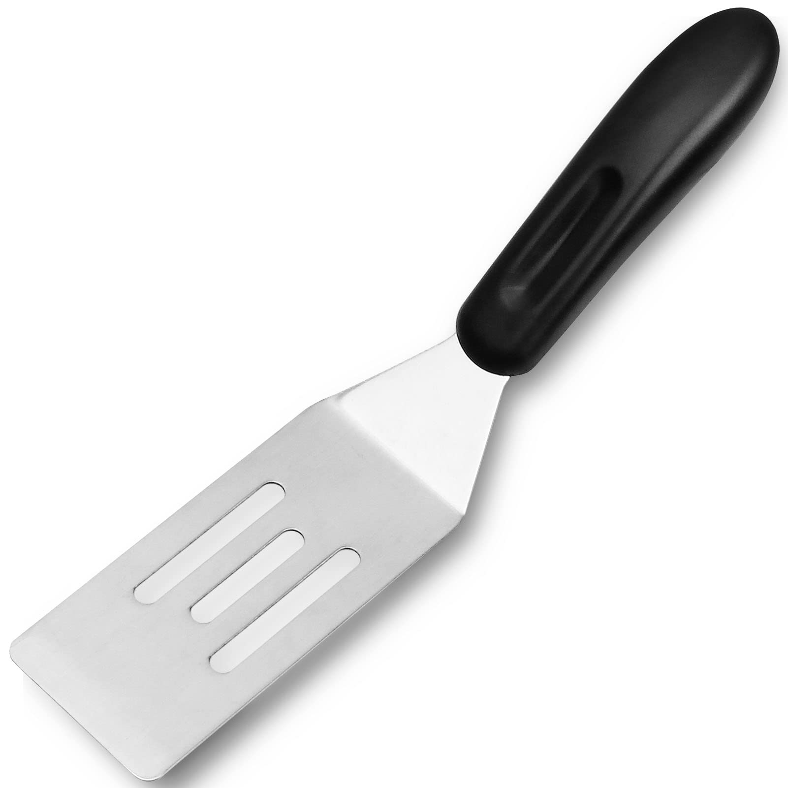 ReneeChef espátula mini corte 1,6 pulgadas, precisión para porciones pequeñas.