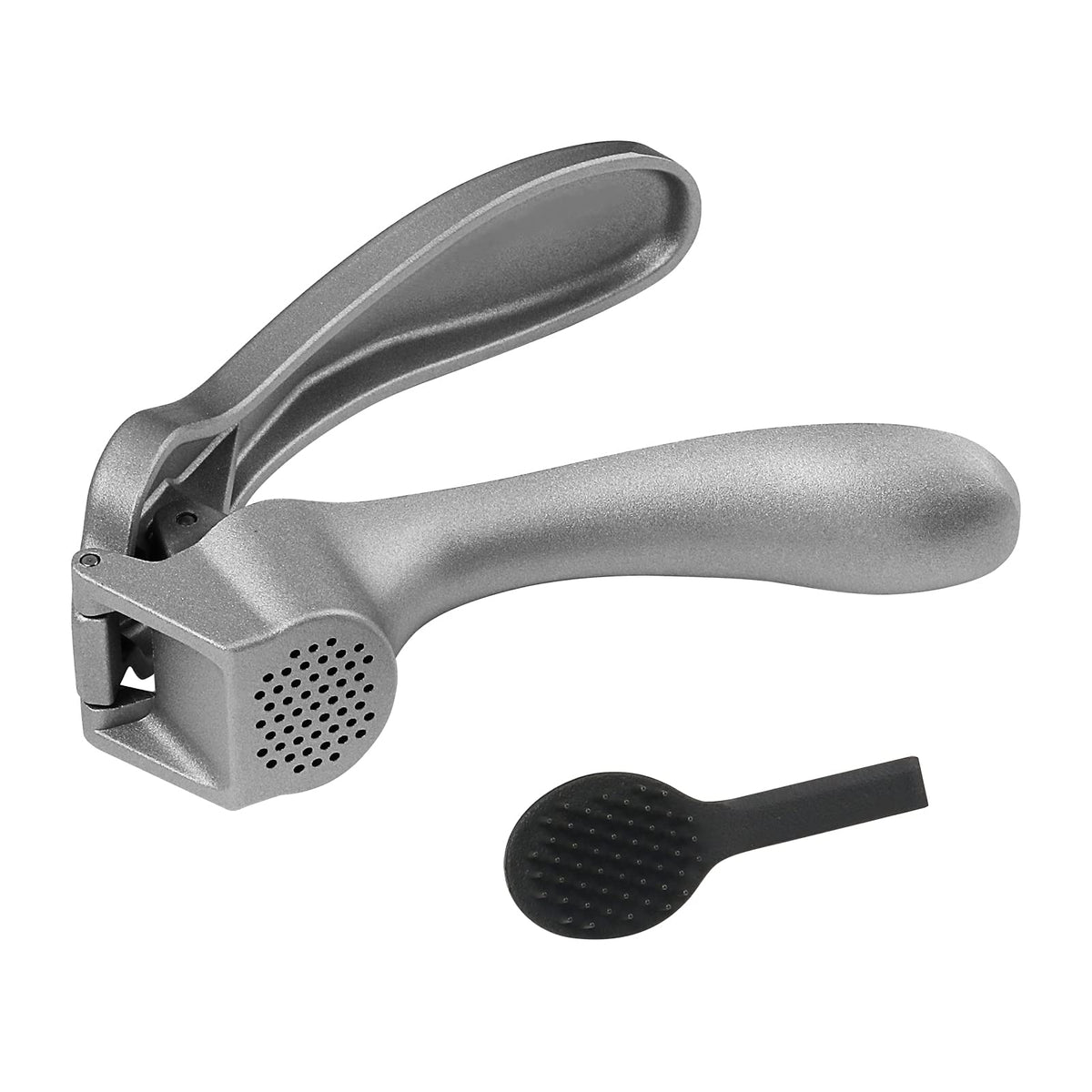 ReneeChef prensa-ajo-mango-ergonomico: prensado cómodo gracias al mango ergonómico.