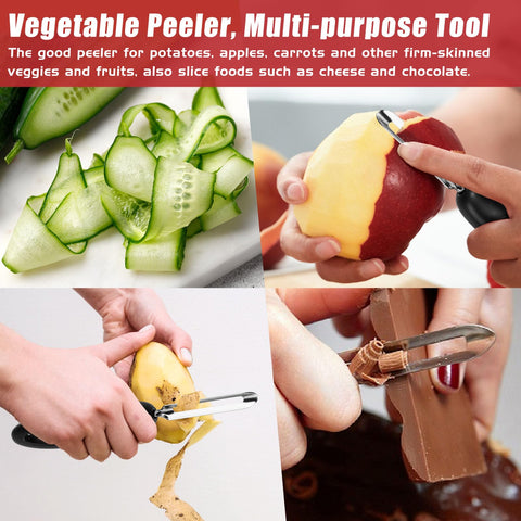 ReneeChef uso multipropósito en la cocina para patatas, manzanas y más.