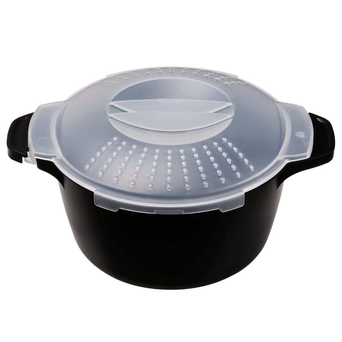 ReneeChef Vaporera Microondas 1 Cuarto - vista general, ideal para cocción al vapor