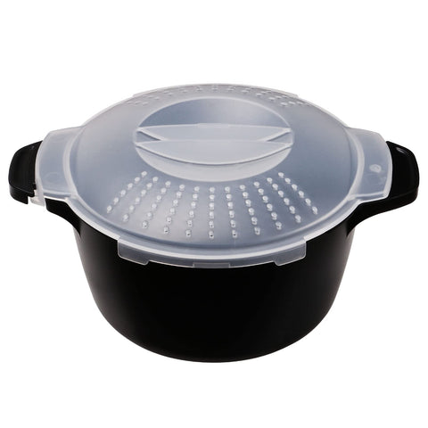 ReneeChef Vaporera Microondas 1 Cuarto - vista general, ideal para cocción al vapor