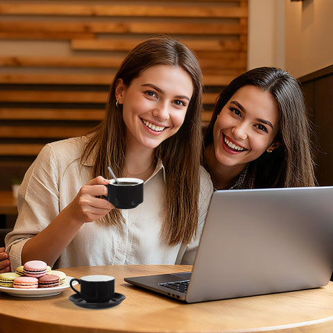 RENEWREVITAL experiencia de café organizada y elegante