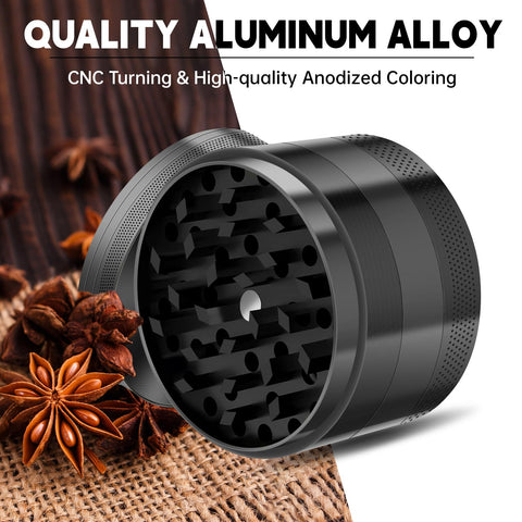 reniat teasiy molino pimienta 64 dientes afilados para especias.