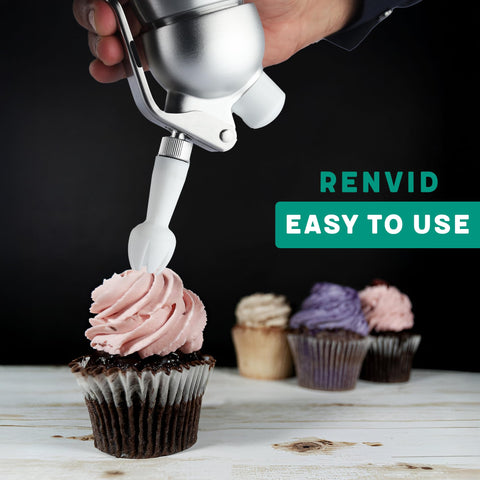 Caja regalo premium RENVID para amantes de la repostería