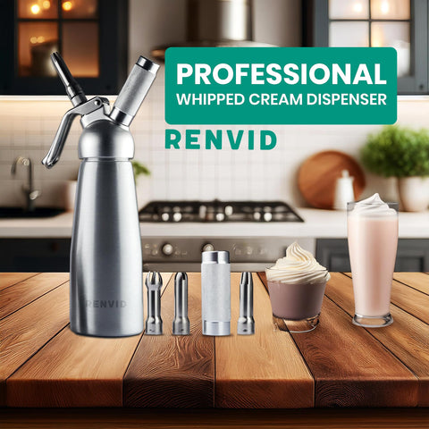 Dispositivo de aluminio RENVID resistente y duradero