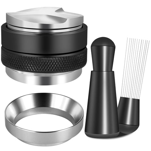 Kit de accesorios Reoszeank para espresso 51 mm, ideal para casa.