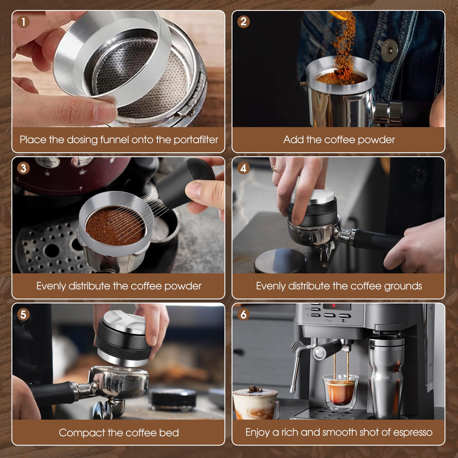 Reoszeank regalo ideal para amantes del café en casa