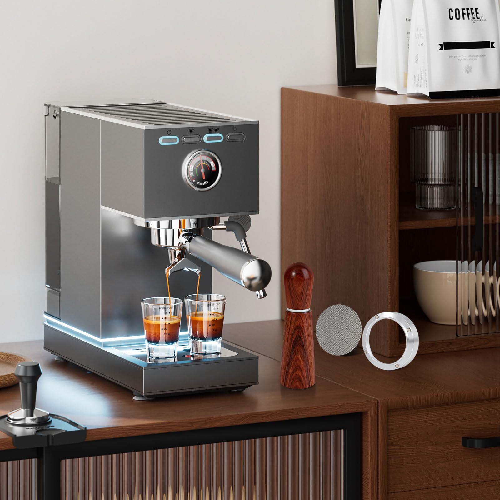 Reoszeank regalo perfecto para amantes del espresso y su ritual.