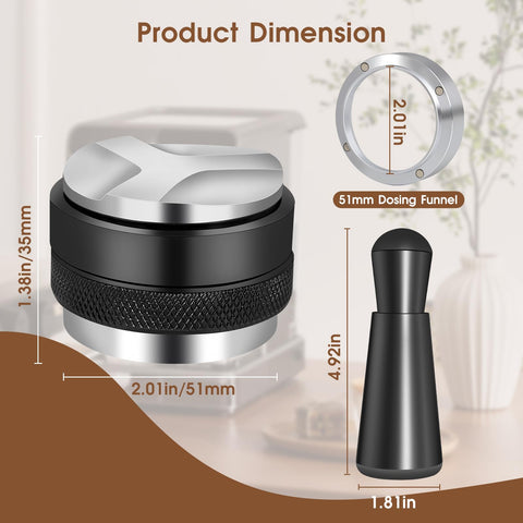 Regalo ideal para amantes del café con herramientas de alta calidad.