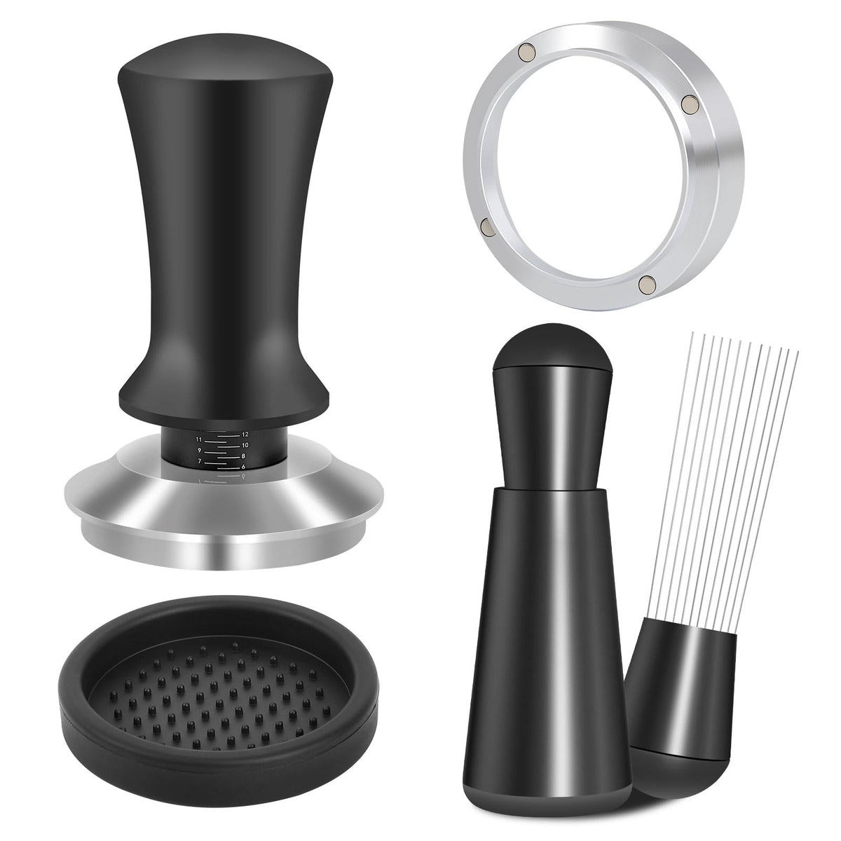 El prensador calibrado Reoszeank de 51 mm facilita una extracción uniforme.