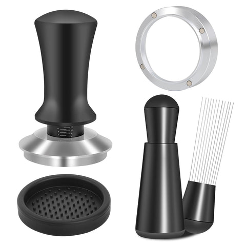 El prensador calibrado Reoszeank de 51 mm facilita una extracción uniforme.