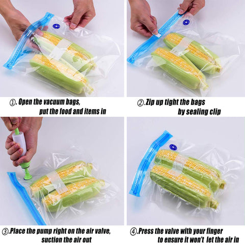 Repinsta bolsas para cocción al vacío uso versátil: fácil manejo y porciones.
