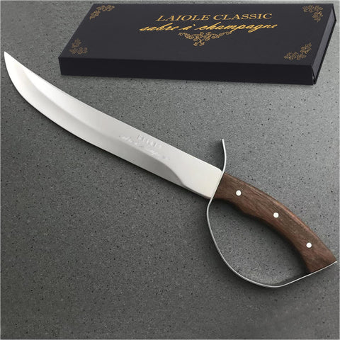 Sable de champán Resafy en caja regalo, perfecto para celebrar.