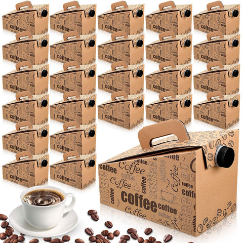 Resholder dispensadores de café diez unidades, vista frontal, ideal para eventos