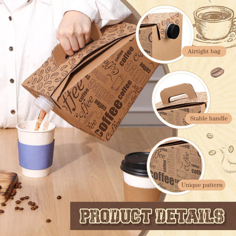Manija resistente de Resholder facilita levantar los dispensadores de café