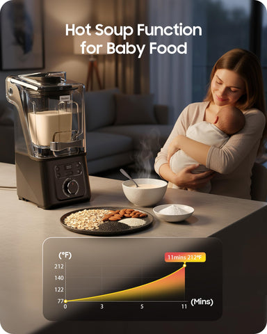 Reslee programa de alimentos para bebé en tres etapas seguras