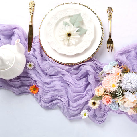 RestfulGlow borde delicado lavanda para un toque bohemio elegante.