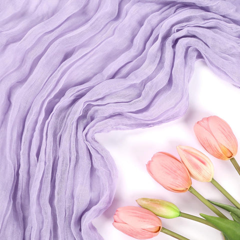 RestfulGlow decoración bohemia lavanda ideal para bodas y baby showers.