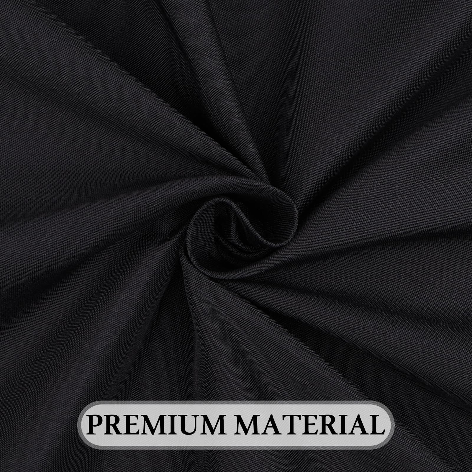 Cuidado fácil: mantel RestfulGlow lavable a máquina sin perder color.