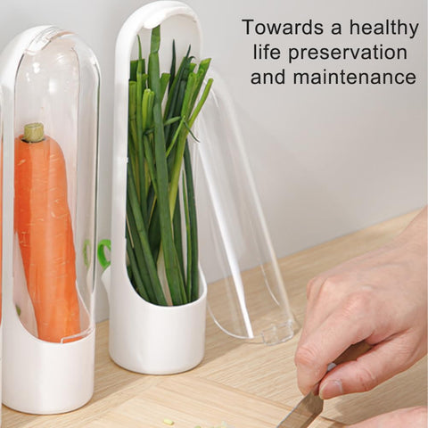 Restynic almacenamiento multiuso para hierbas, verduras y hojas verdes.