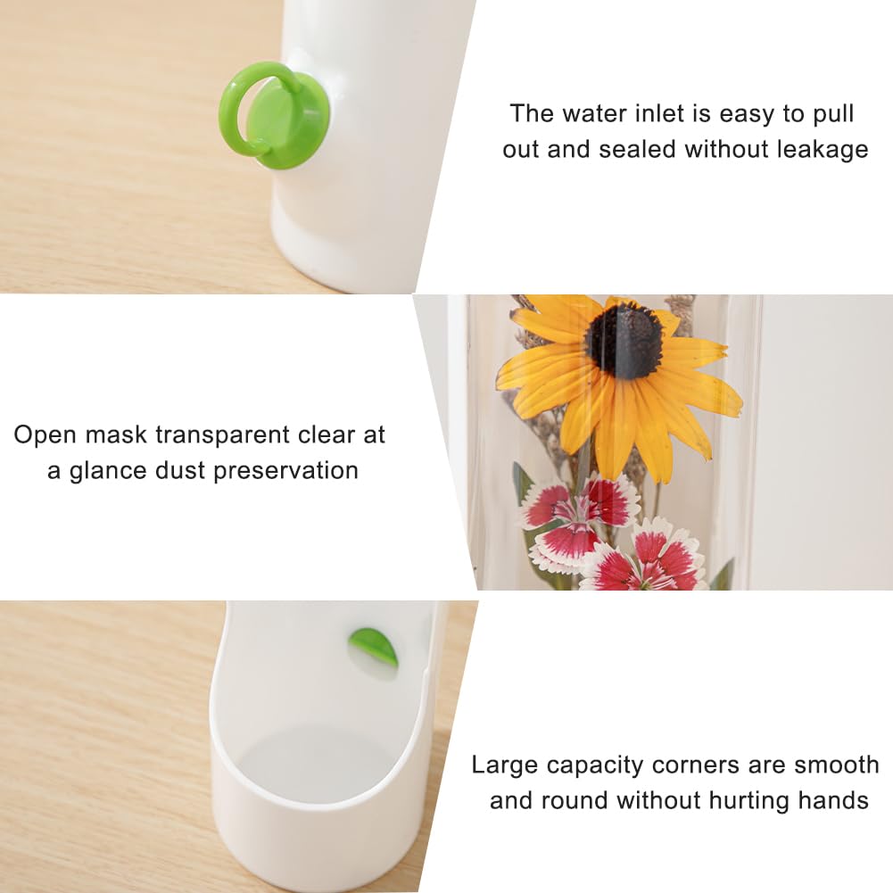 Restynic protección dura mantiene cilantro y menta crujientes.