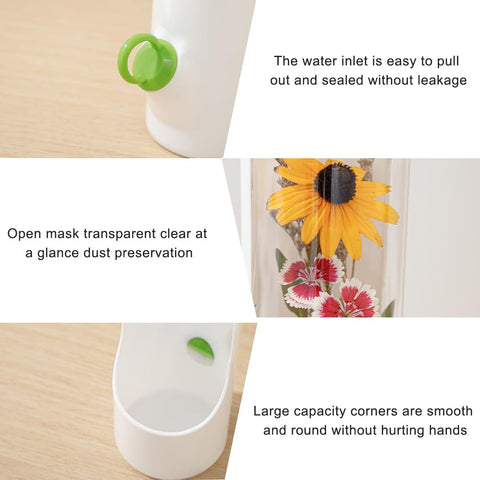 Restynic protección dura mantiene cilantro y menta crujientes.