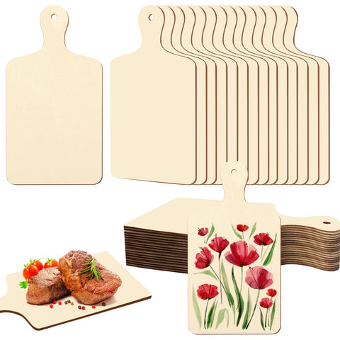 Retainbre tabla de corte mini con asa, perfecta para servir aperitivos