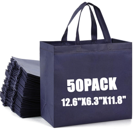 Retainbre bolsas no tejido plegables con asas para compras sostenibles