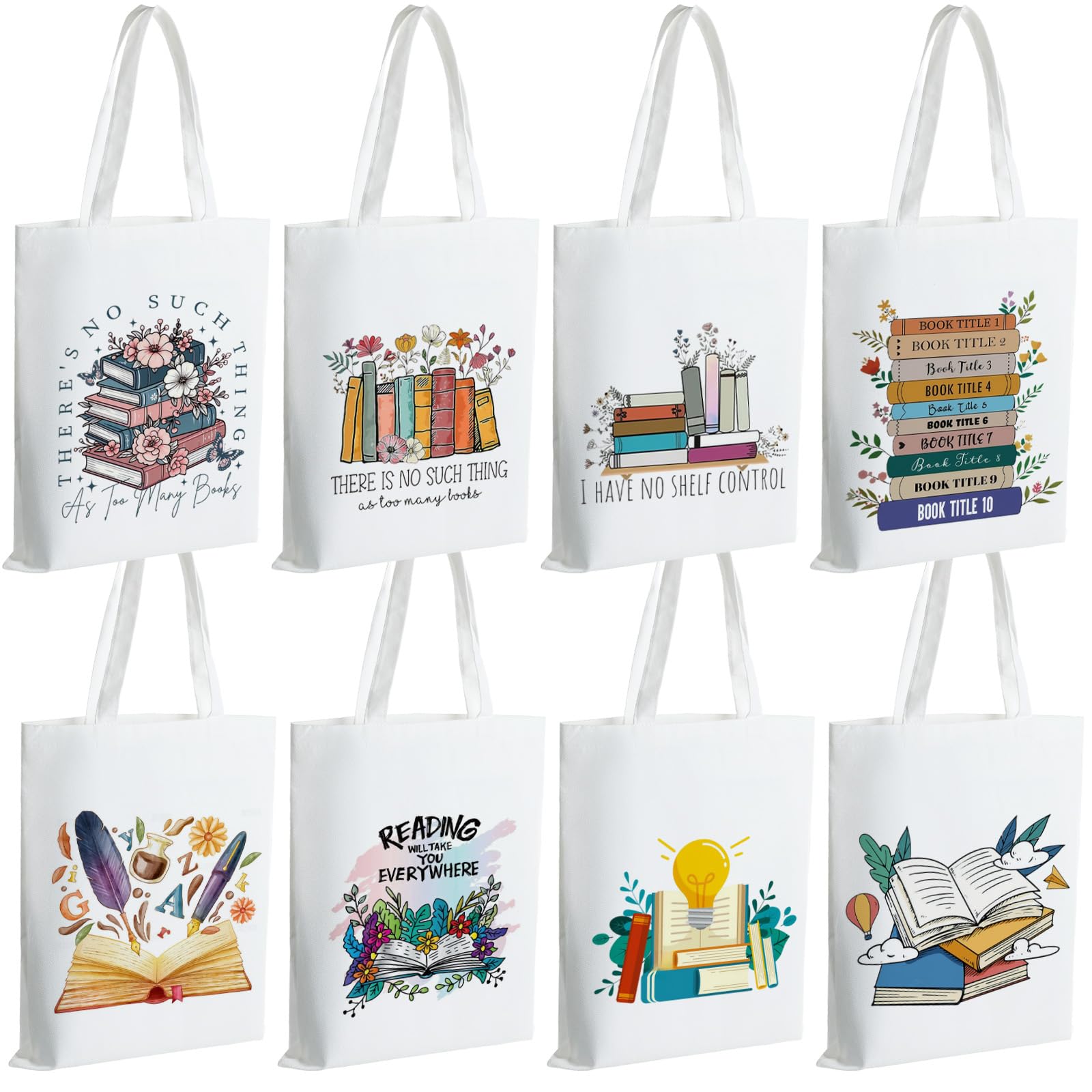 Retainbre bolso para libros, diseño versátil para clubes de lectura.
