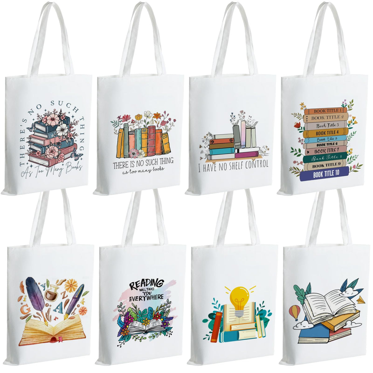 Retainbre bolso para libros, diseño versátil para clubes de lectura.