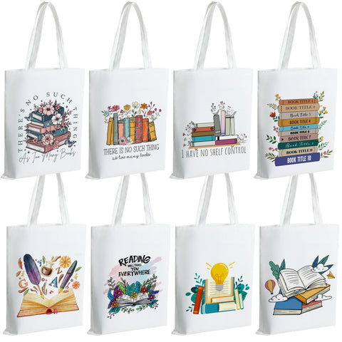 Retainbre bolso para libros, diseño versátil para clubes de lectura.