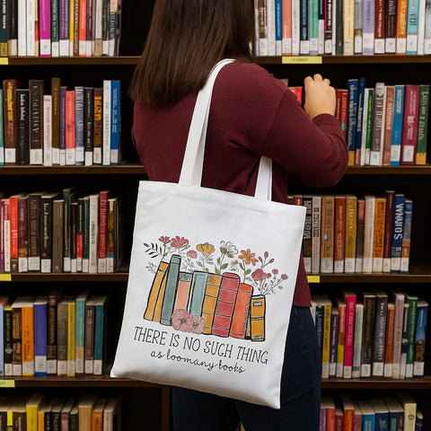 Diseños variados para distintas ocasiones: trabajo, club de lectura y compras.
