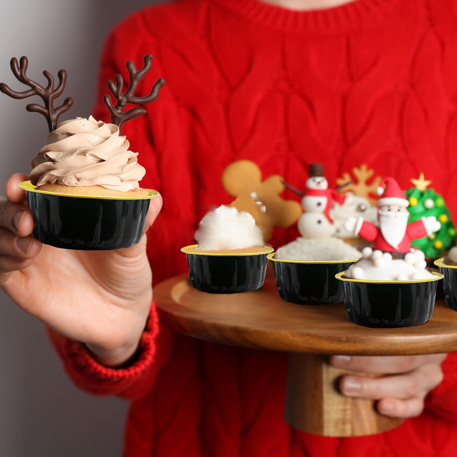 Contenedores desechables Retainbre para eventos y catering