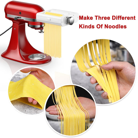 RETHONE cortador de espagueti para KitchenAid, resultados precisos