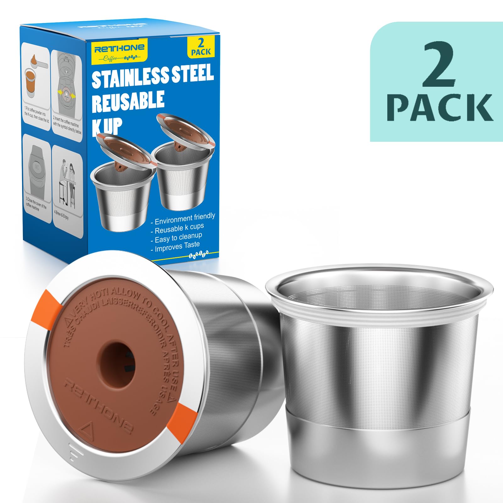 Disfruta café en casa con aroma claro y control de molienda.