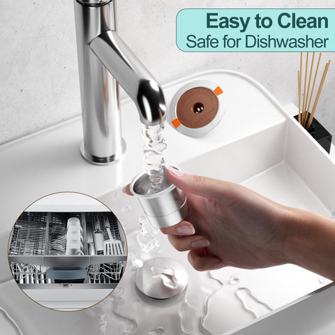 RETHONE K Cup compatibles con Keurig 1.0 y 2.0 para mayor flexibilidad.