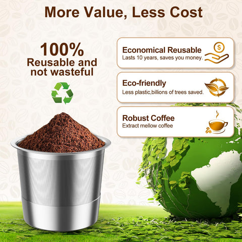 rethone-k-cup-malla-precision-acero diseño de malla que retiene aceites y sabor