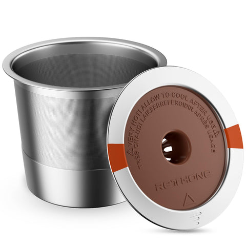 RETHONE K Cup reutilizable Eco para uso diario, reduce residuos plásticos.