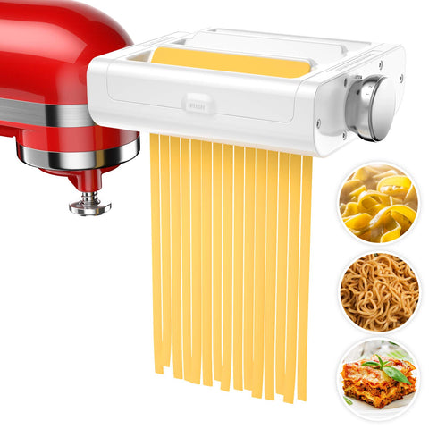 RETHONE rodillo para pasta en KitchenAid para láminas uniformes