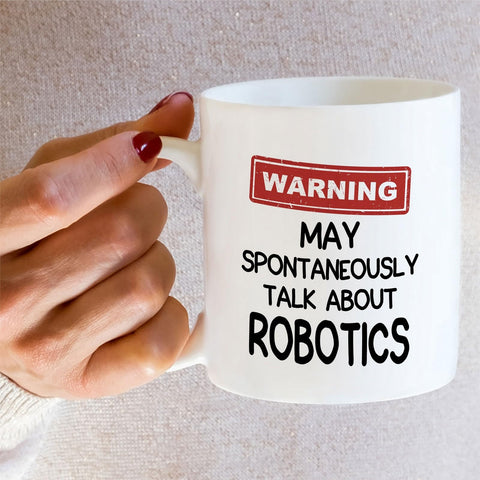 retreez embalaje-regalo taza robotica duradera, entrega segura en caja de regalo