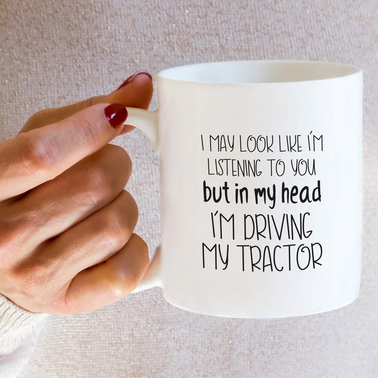 Taza apta para microondas y lavavajillas, duradera.