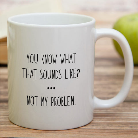 Taza Retreez en mano, regalo ideal para colegas.