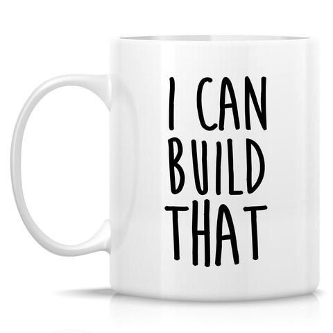 Retreez taza constructor con diseño, regalo perfecto para colegas y amigos.