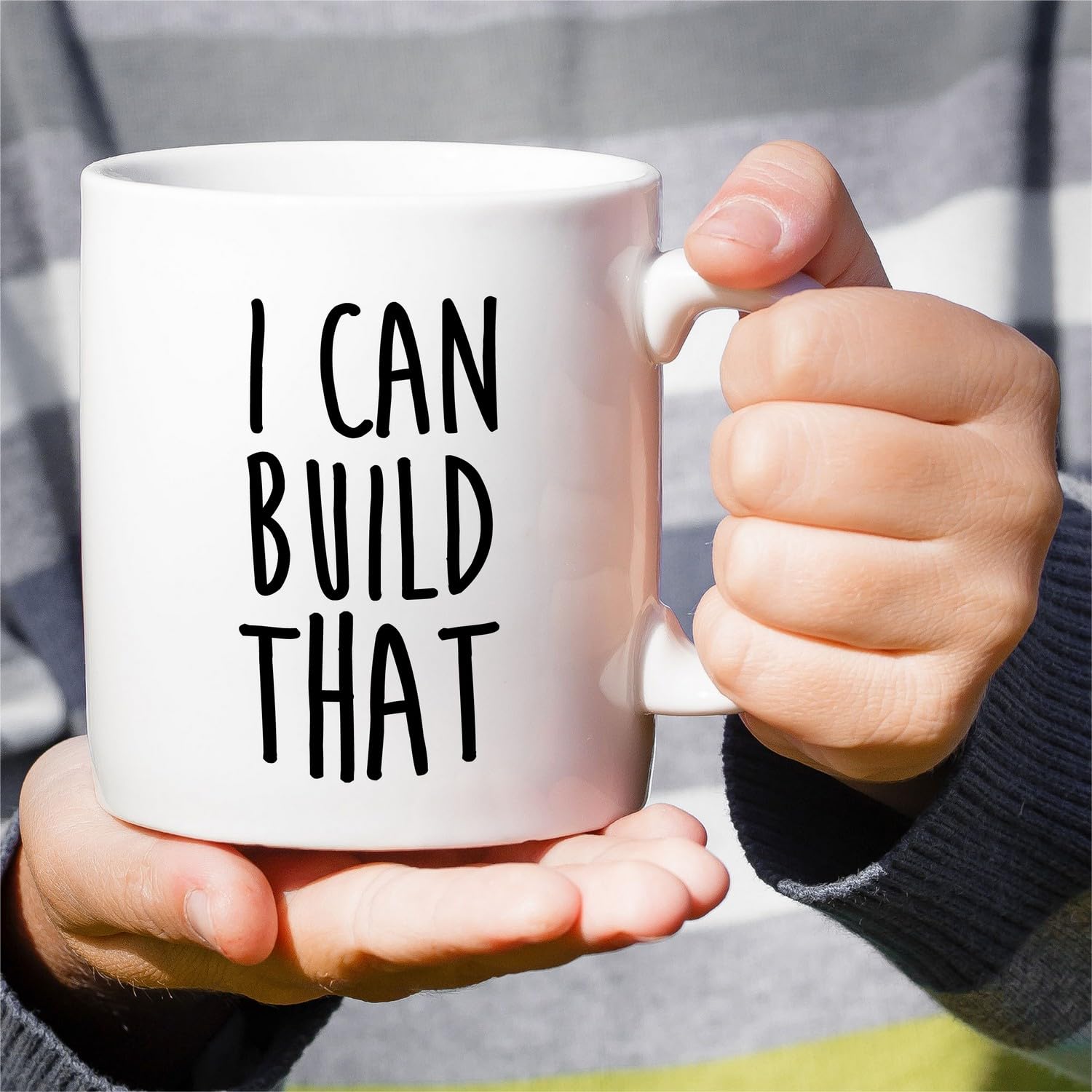 Retreez taza constructor regalo para papá, novio, amigo o compañero.