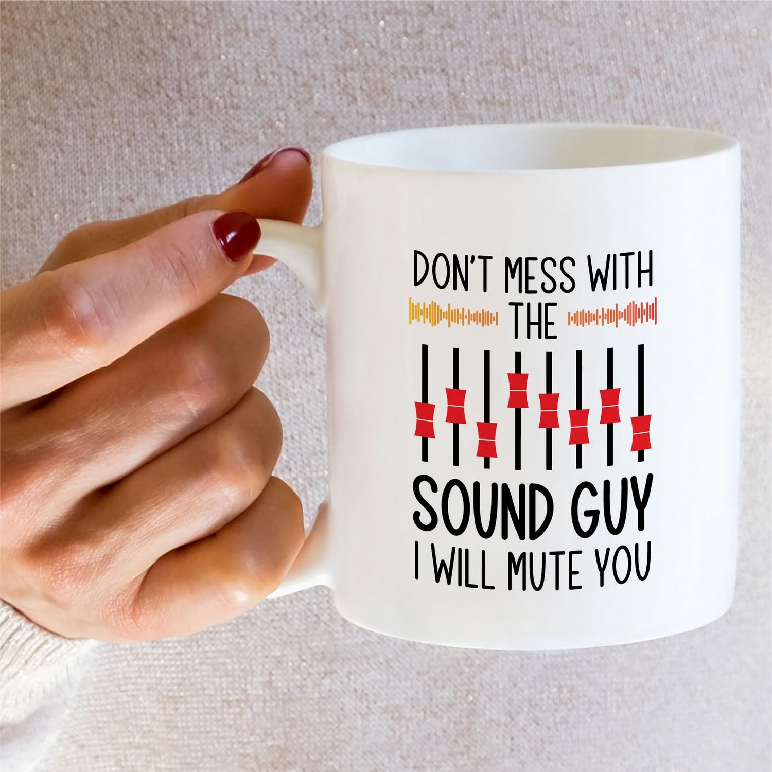 Retreez taza diseño para productor musical, ideal para calentamientos y ideas entre pistas.