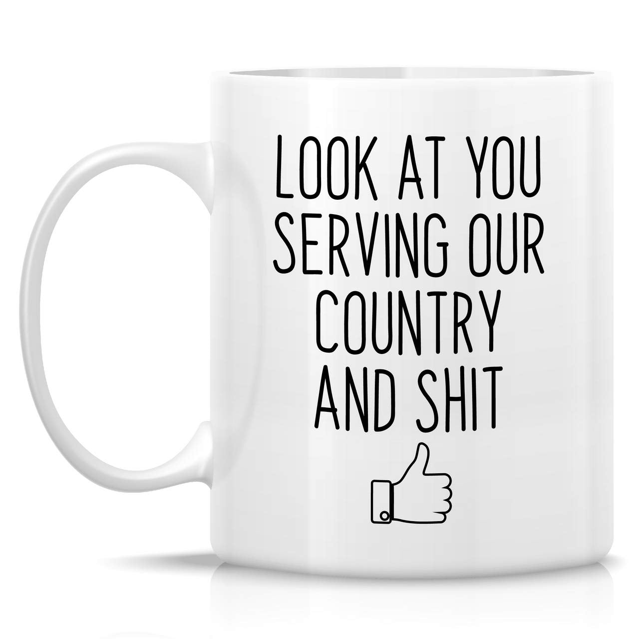 Taza Retreez con diseño sarcástico, ideal para regalar con humor.