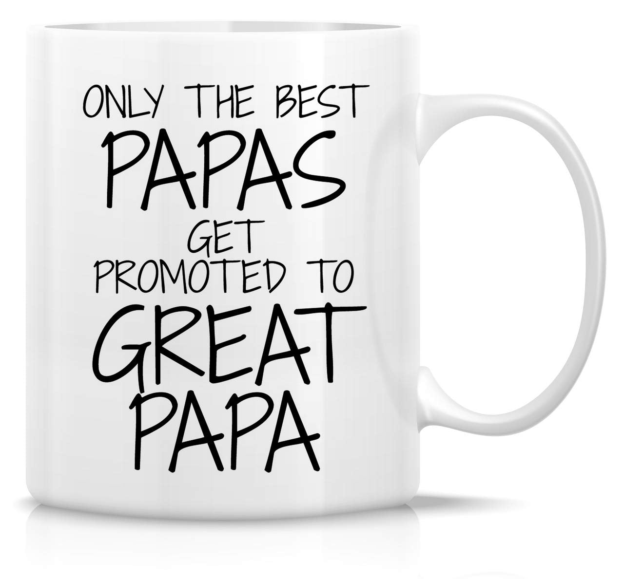 Retreez taza divertida frente, ideal para comenzar el día con humor