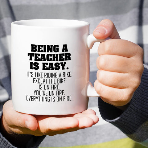 Retreez taza inspiracional para la mañana y café.