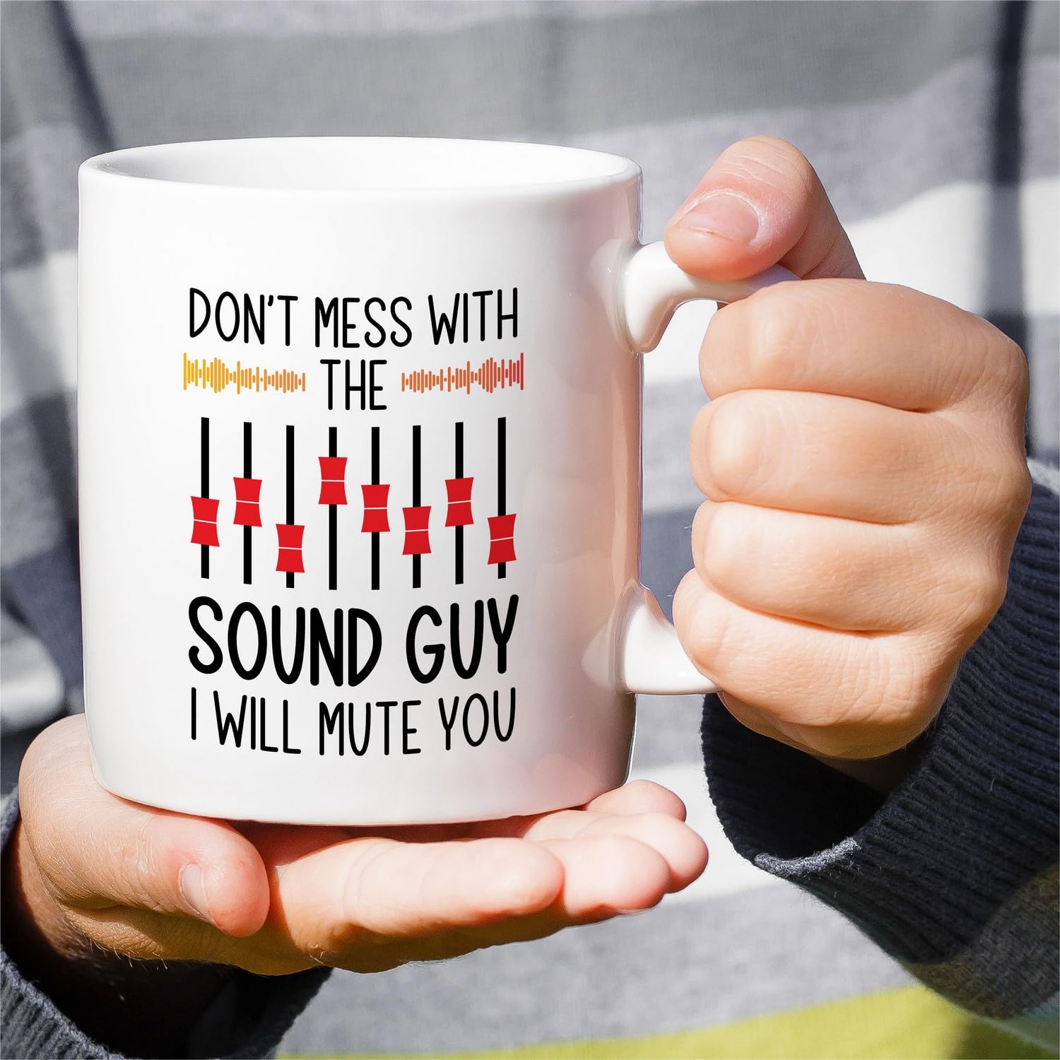 Retreez taza regalo para ingeniero de sonido, un detalle práctico para agradecer.